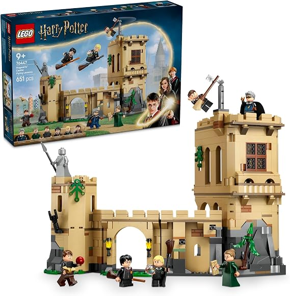 LEGO Harry Potter Hogwarts Şatosu: Uçuş Dersleri 76447