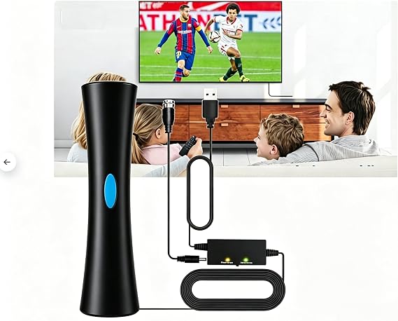 2026年発売 デジタルテレビアンテナ スマートテレビ屋内屋外用 4k 強力な磁気ベース付き 古い/hdtv用の長距離受信 テレビ視聴無料 エレガントで芸術的なデザイン 子供への最高のギフト 家族の必需品