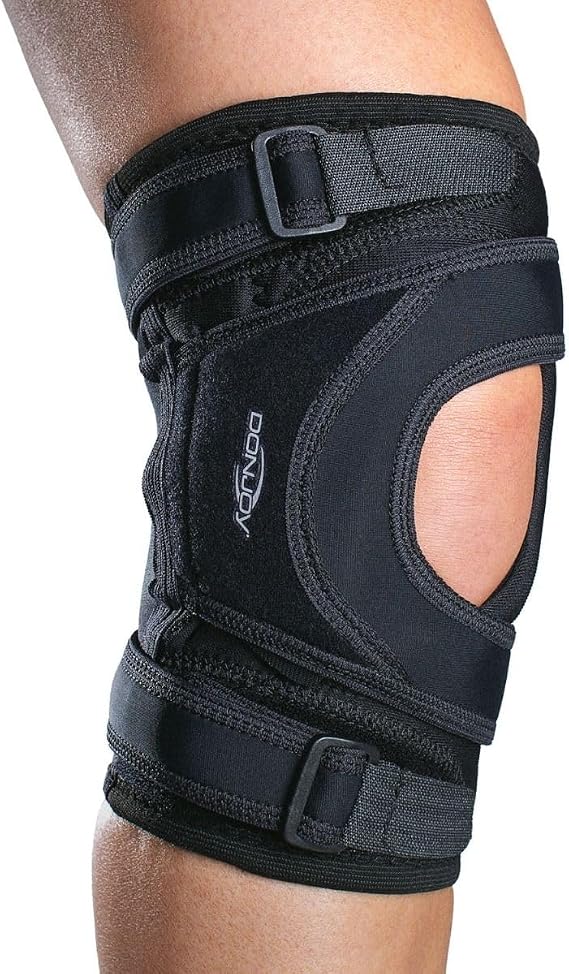 Donjoy Tru-Pull Lite Knee Brace - Left Sleeve - -Large