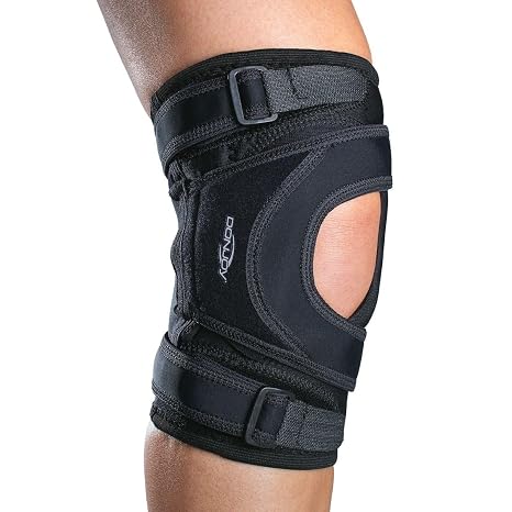 Donjoy Tru-Pull Lite Knee Brace - Right Sleeve - Small