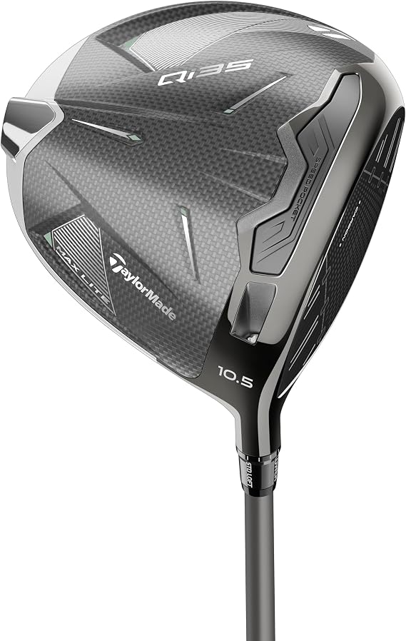 TaylorMade Qi35 Max Lite Men's Kyui Thirty Five Max Light Driver