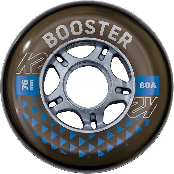 K2 Booster 76MM 80A 4-Wheel Pack