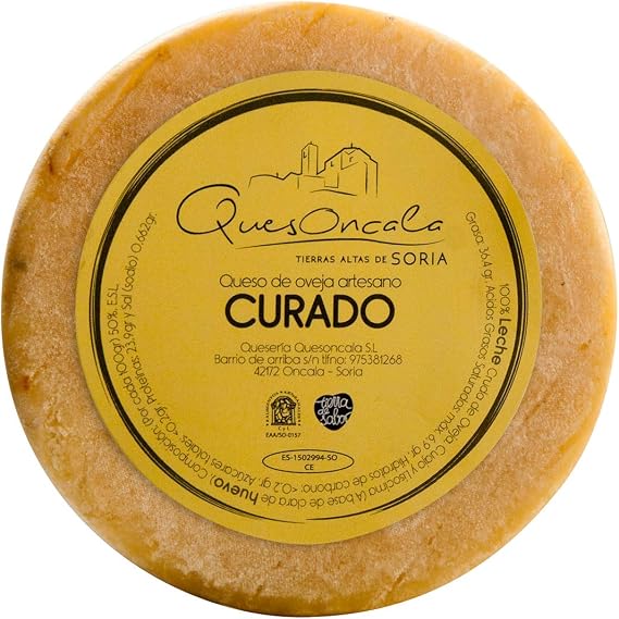Cured Sheep Cheese - QuesOncala (550g)