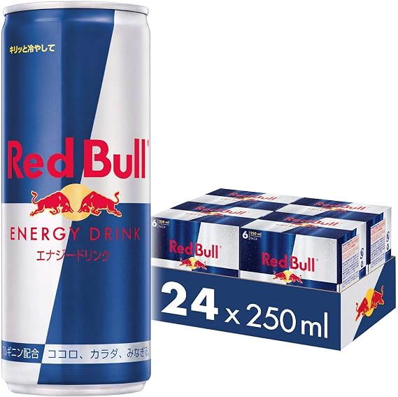 Red Bull Energy Drink 8.5 fl oz 250 ml x 24 Bottles
