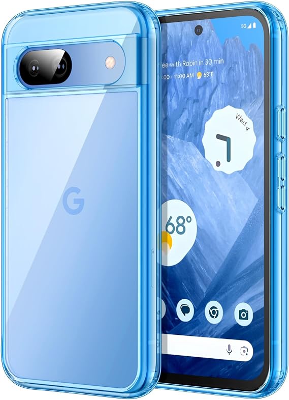 JETech Case for Google Pixel 8a, Anti-Yellowing, Bay