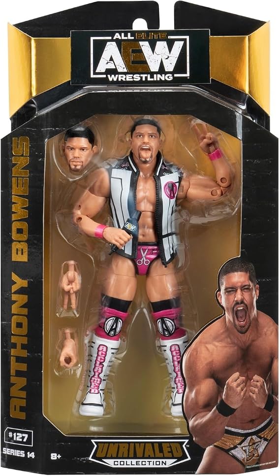 AEW: Unrivaled Collection Series 14 Action Figure (Anthony Bowens)
