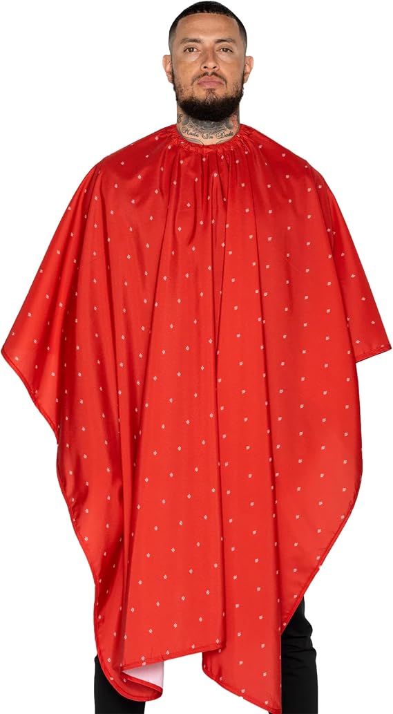 Barber Strong The Barber Cape, Red Shield