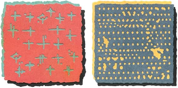 Sizzix Thinlits Die Set, Paper Cutz #2 by Seth Apter, 4 Cutting Dies