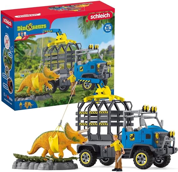 SCHLEICH Dino Taşıma Görevi
