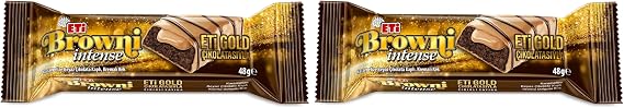 Eti Browni Intense Gold Çikolatalı Kek 48 g x 16 Adet (2 paketi)