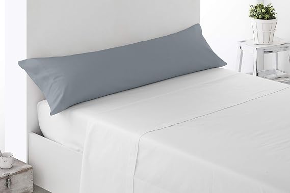 Miracle Home Pillowcase, Soft and Comfortable, Cotton 50% Polyester, Black, Bed 150 cm