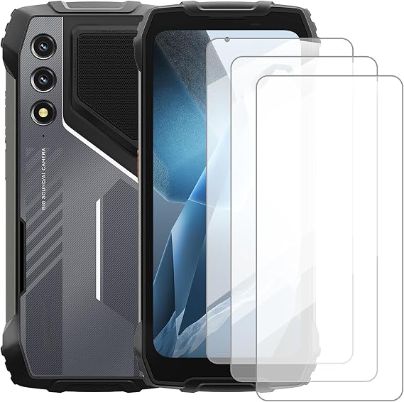Screen Protector Compatible with Blackview Oscal Pilot 1(6.67 Inch) [3 Pack] Glass Screen Protector Suitable for Oscal Pilot 1, Tempered Glass Protective Film
