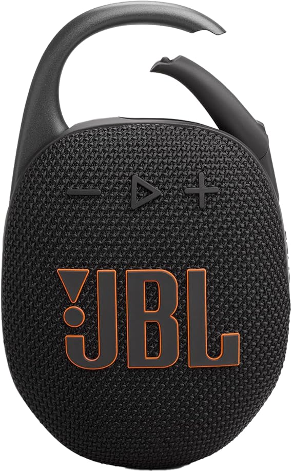 JBL Clip5, Bluetooth Hoparlör, IP67, Siyah