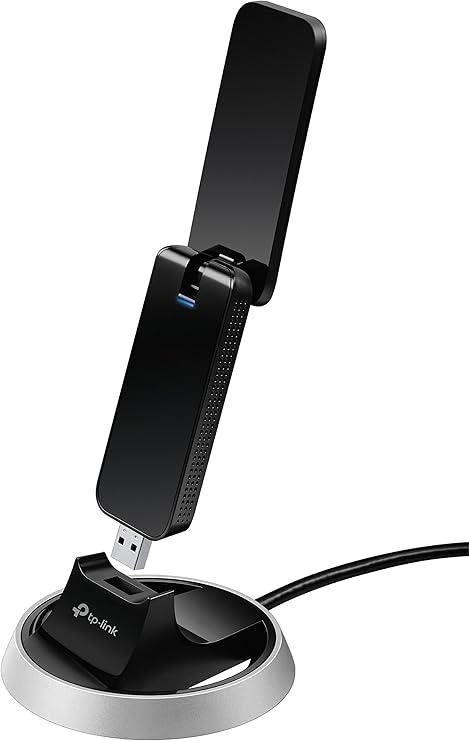 TP-LINK AC1300 High Gain Wireless Dual Band USB Adapter (Archer T4UH V2)