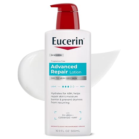 Eucerin Advanced Repair Body Lotion 16.9 Fluid Ounce