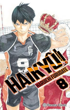 Haikyû!! nº 08/45: 8 (Manga Shonen)