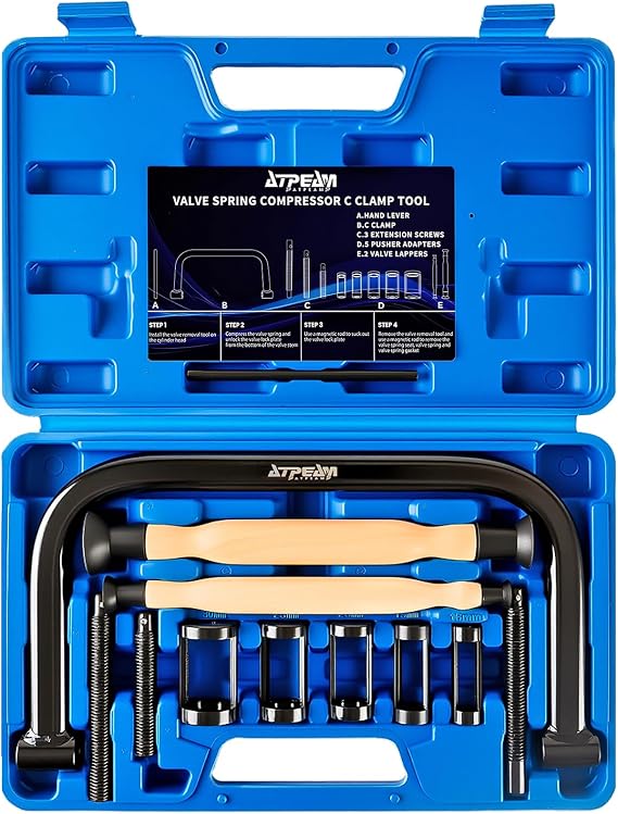 ATPEAM Valve Spring Compressor Tool 12PCS