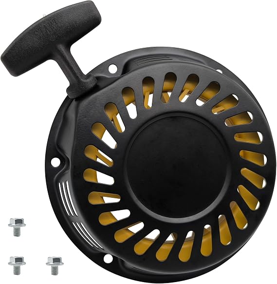 Strongthium Recoil Starter Pull Start for Honda GX160 GX200 5.5HP 6.5HP Pull Cord Assembly for 7.0 HP Small Engine Generator Go Kart Water Pump Pit Bike