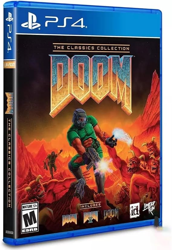 DOOM: The Classics Collection (Sınırlı Koşu #395) (İthal)