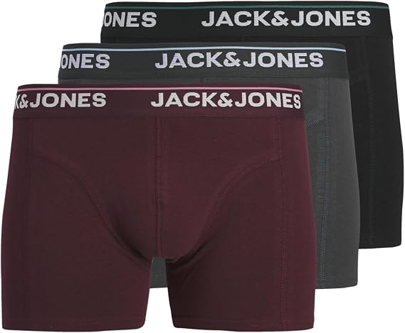 Jactimothy Solid Trunks 3 Pack