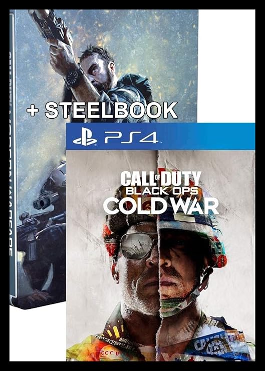 ACTIVISION Call of Duty: Black Ops Cold War (PS4)