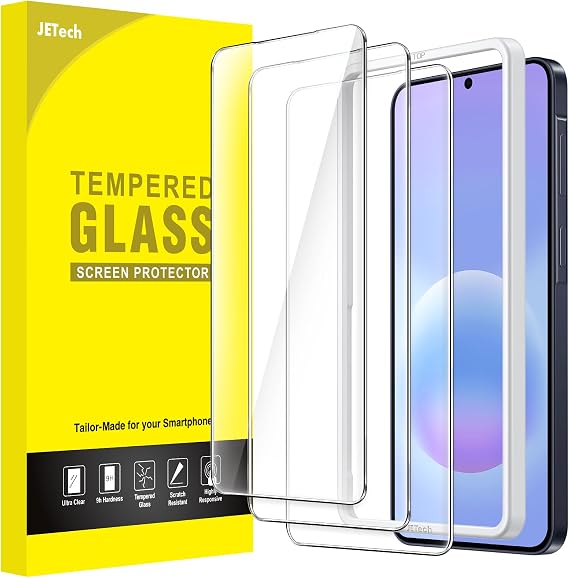 JETech Screen Protector for Samsung Galaxy A57, 3-Pack