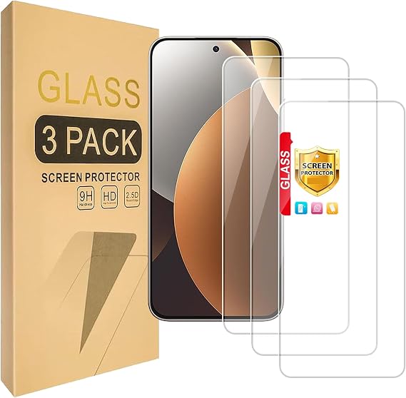 3 Pack, Compatible with Realme Neo8 5G Screen Protector
