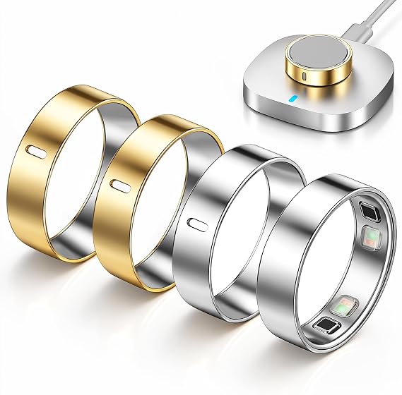 アップグレードされたリングカバー4枚パック Oura Ring Gen 5 サイズ6に対応