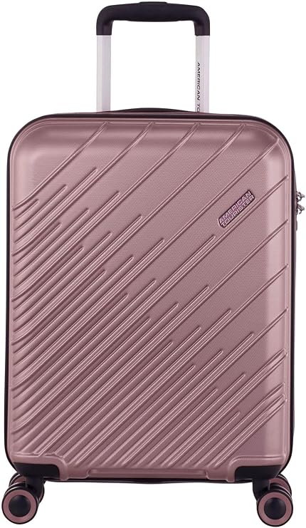 American Tourister Speedstar Spinner L, Expandable Case, 77.5 cm, 94/102 L, Pink (Rose Gold), L (77.5 cm - 94/102 L)
