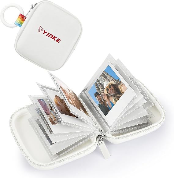 Pocket Photo Album for Polaroid Go Instant Mini Camera & Polaroid Go Film