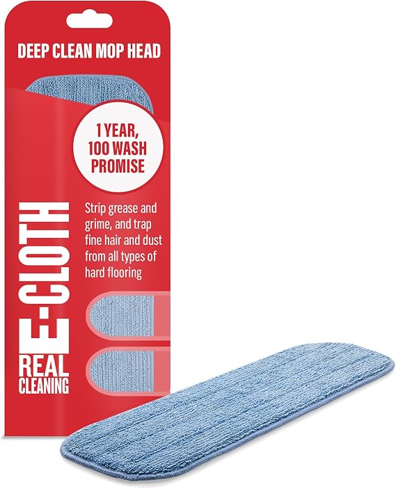 E-Cloth Deep Clean Mop Head Microfiber Dump Mop Head