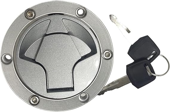 RAYANA ガス燃料タンクキャップカバーキー カワサキニンジャ250 2005-2012 Ninja 300 2013に対応