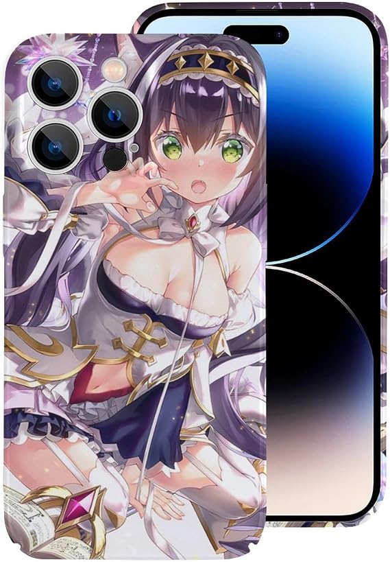 Iphone14 スマホケース キャル プリコネ IPhone14 用 ケース 衝撃吸収 iPhone 14 Pro Max スマートフォン保護 軽い 指紋防止 全面保護 耐衝撃 スマホカバー PC素材 薄い 滑り止め 携帯ケース 持ちやすい タッチ快適 傷付き防止 黄ばみなし 耐汚れ カメラ保護 ワイヤレス充電 さらさら手触 四隅滑り止 人気 プレゼント 気質