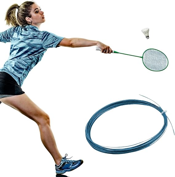 Badminton String Racket Repair Accessory 0.7MM/22GA Replacement