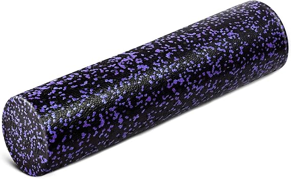 Yes4All High-Density EPP Round Back Roller Foam, Exercise Foam Roller for Yoga, Pilates & Stretching - 30, 45, 60, 90 cm