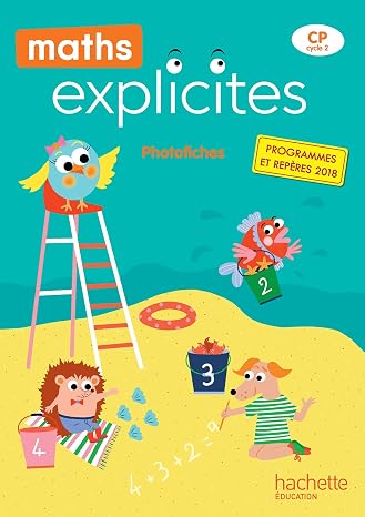Maths Explicites CP - Photofiches - Edition 2019