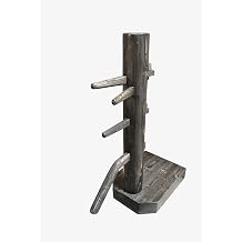 Wing Chun Wooden Dummy Closed Base