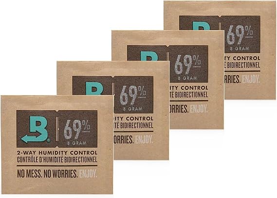 Boveda%69 8gr Kapalı Paket Puro Nemlendirici, 4'lü Paket