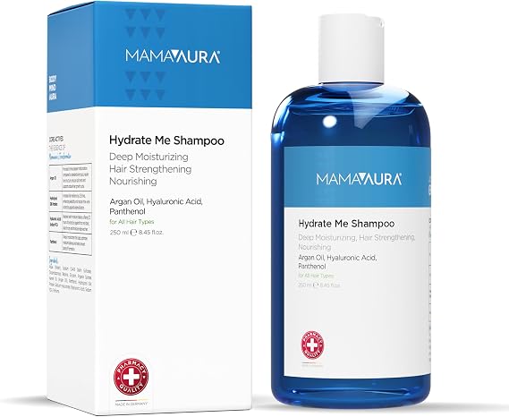 Hydrate Me Shampoo, Kuru ve Hassas Saç Derisi için Nemlendirici ve Pullanma Görünümünü Azaltmaya Yardımcı Şampuan, 250 ml