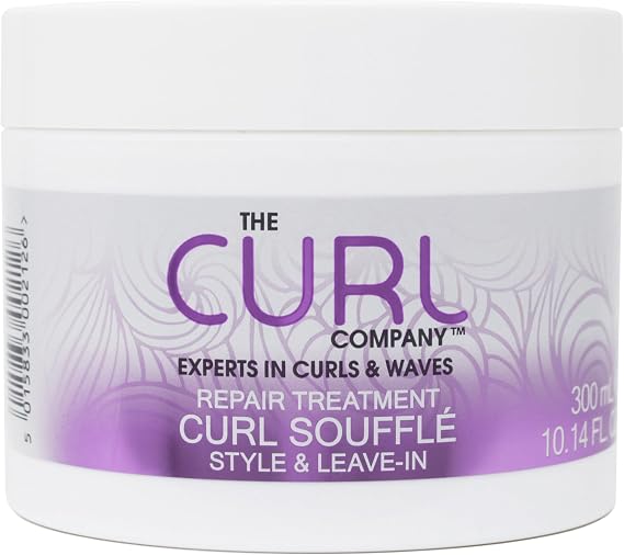 The Curl Company Repair Treatment Curl Souffle Style and Leave-In (300 ml)