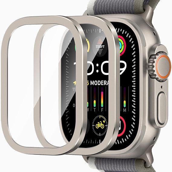 for Apple Watch Ultra 4/Ultra 3/Ultra 2/Ultra 49mm Screen Protector