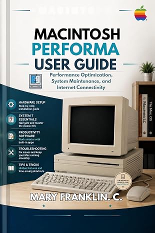 Macintosh Performa User Guide : Performance Optimization, System Maintenance, and Internet Connectivity