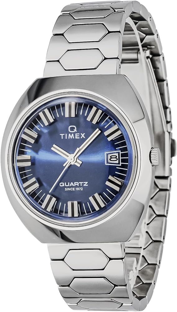 Timexタイメックス Ｑタイメックス ウォッチ クォーツ 5気圧防水 プラスチック ブルー文字盤 Tw2y33100 メンズ 正規品