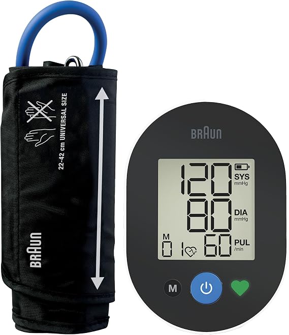 Braun ExactFit 2 Upper arm Blood Pressure Monitor