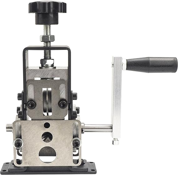 Manual Wire Stripping Machine, Copper Drill Wire Stripper,Wire Stripper Machine with Hand Crank Portable,Wire Stripping Tool Aluminum Construction