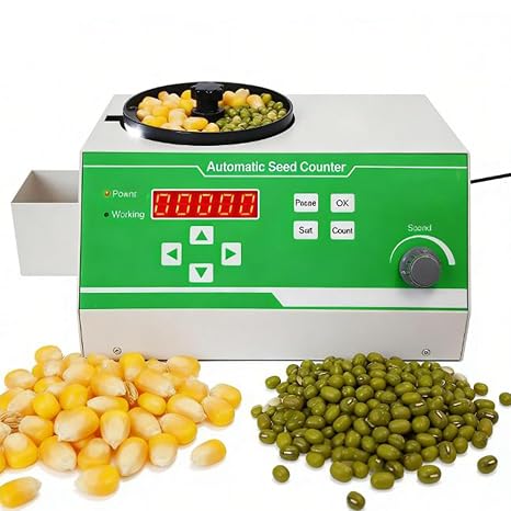 Automatic Seed Counter for Small to Medium Seeds, Electric Counting