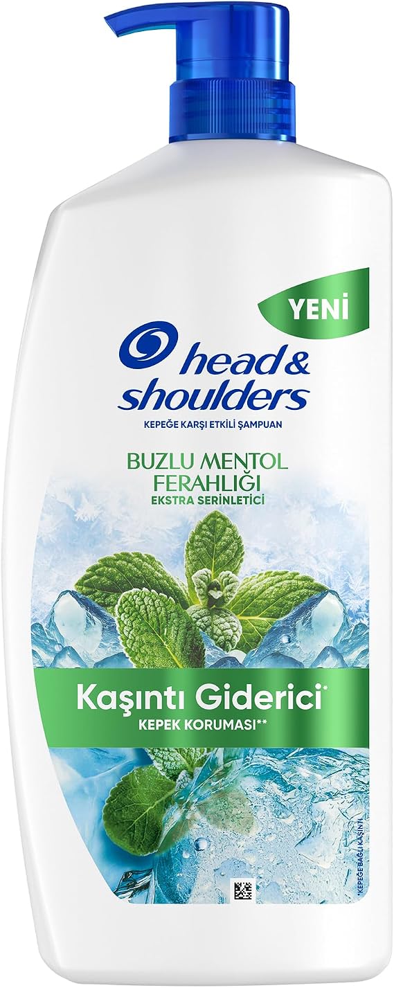 Head&Shoulders Buzlu Menthol Ferahlığı Şampuan 800 Mililitre