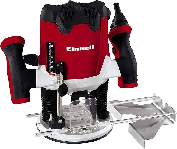 Einhell EINRTRO55 240V Electronic Router 1/4 inch [Energy Class A]