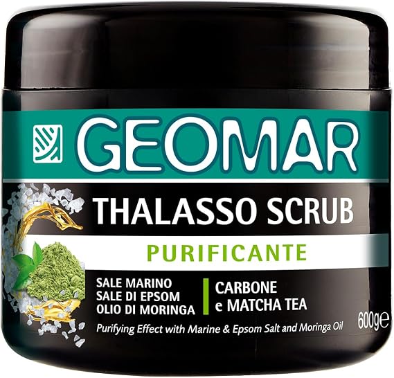 GEOMAR | Thalasso Purifying Body Scrub, Made in Italy, 600 g