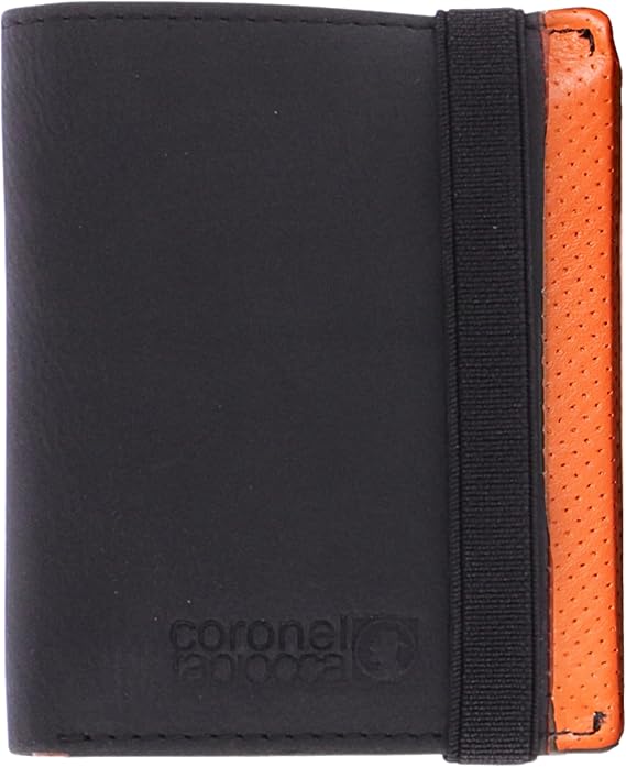 Coronel Tapioca - Carteras para Hombre - Cartera Hombre con Monedero - Monedero Hombre Casual - Cartera Tarjetero Hombre Gran Capacidad